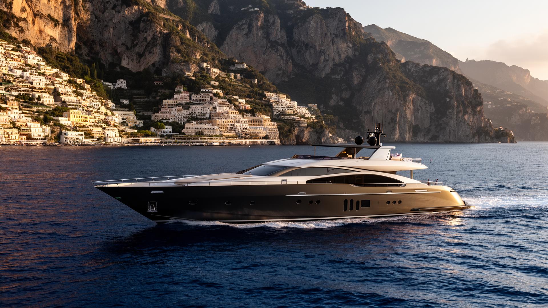 Meltemi — 55m Perini Navi